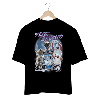 Nome do produto Camiseta Oversized The Weeknd After Hours Til Dawn Tour