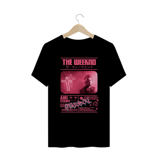 Nome do produto Camiseta Plus Size The Weeknd Starboy