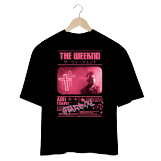 Nome do produto Camiseta Oversized The Weeknd Starboy