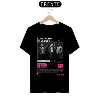 Nome do produto Camiseta Linkin Park From Zero Tour São Paulo 16.11