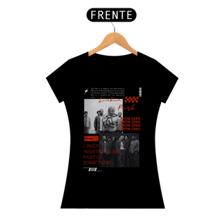 Nome do produto Camiseta Baby Look Linkin Park From Zero Tour