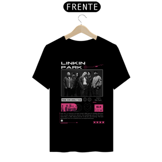 Nome do produto Camiseta Linkin Park From Zero Tour 15.11
