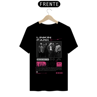 Nome do produto Camiseta Linkin Park From Zero Tour 16.11