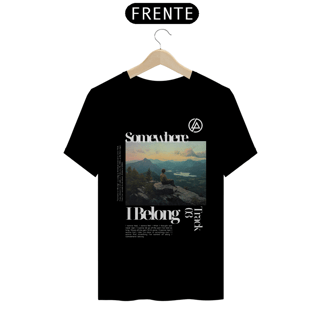 Nome do produto Camiseta Linkin Park Somewhere I Belong (Preta)