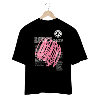 Nome do produto Camiseta Oversized Linkin Park The Emptiness Machine (Preta)
