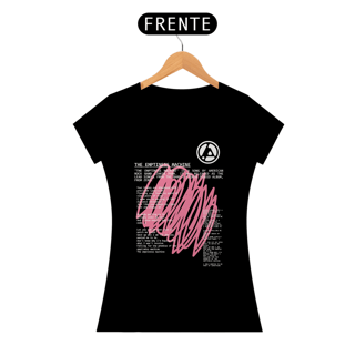 Nome do produto Baby Look Linkin Park The Emptiness Machine (Preta)