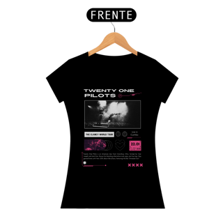 Nome do produto Baby Look Twenty One Pilots Curitiba 22.01