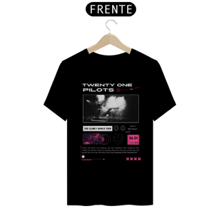 Nome do produto Camiseta Twenty One Pilots São Paulo 26.01