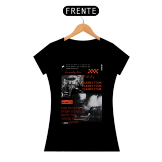 Nome do produto Baby Look Twenty One Pilots Clancy Tour