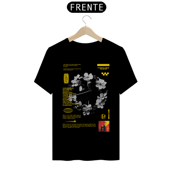 Camiseta Twenty One Pilots Clancy Album
