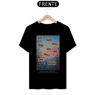 Nome do produto Camiseta Twenty One Pilots Truce (Preta)