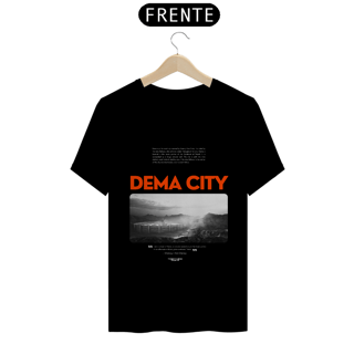 Nome do produto Camiseta Twenty One Pilots Dema City (Preta)