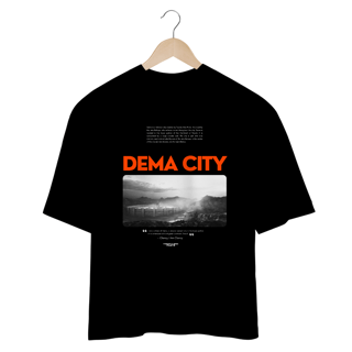 Nome do produto Camiseta Oversized Twenty One Pilots Dema City (Preta)