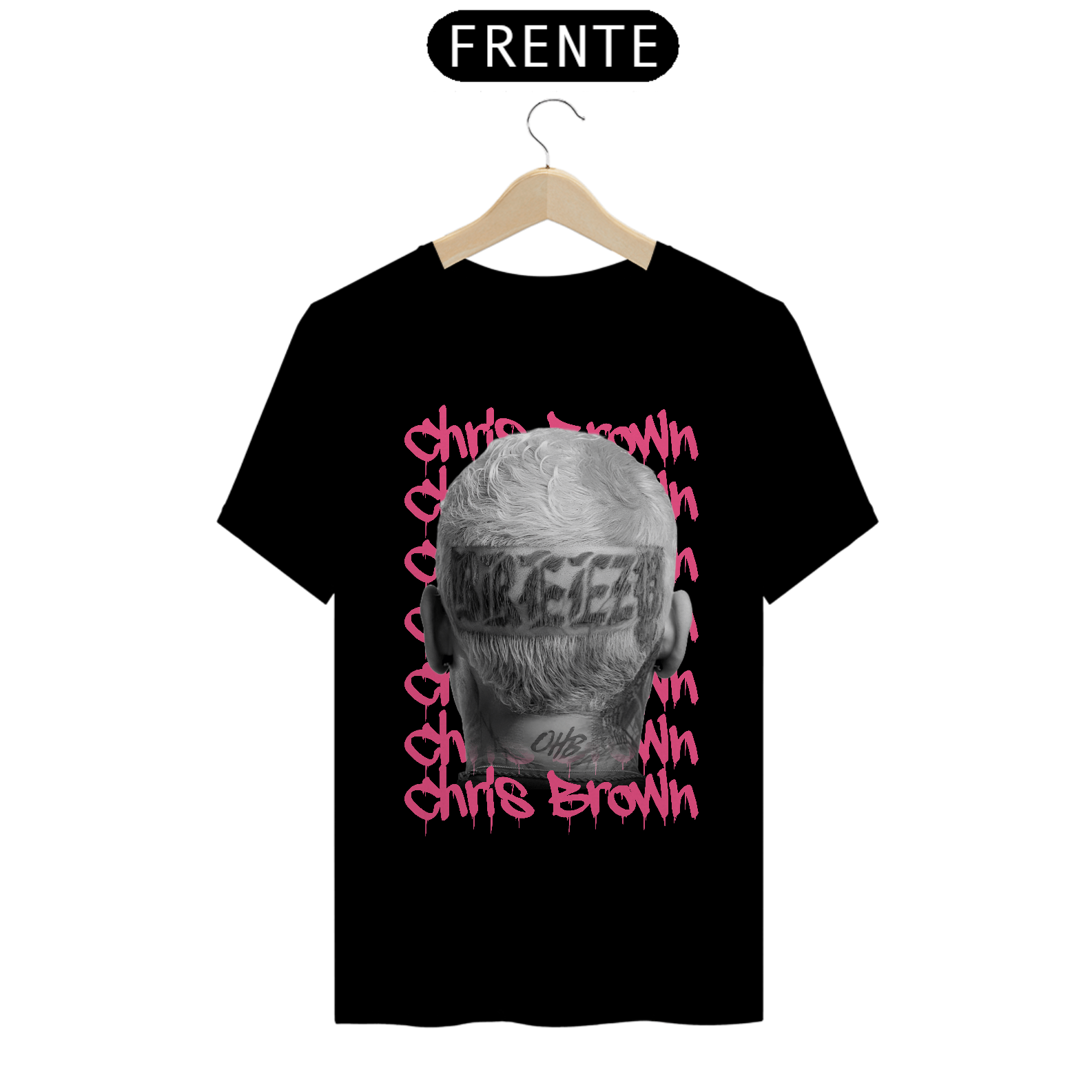 Camiseta Chris Brown