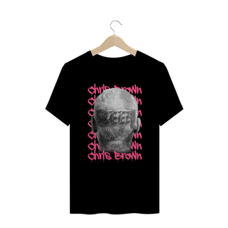 Nome do produto Camiseta Plus Size Chris Brown