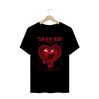 Nome do produto Camiseta Plus Size Twenty One Pilots Tear in My Heart