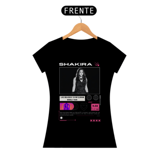 Nome do produto Baby Look Shakira Rio de Janeiro 11.02