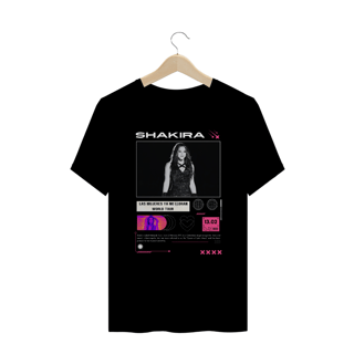 Nome do produto Camiseta Plus Size Shakira São Paulo 13.02