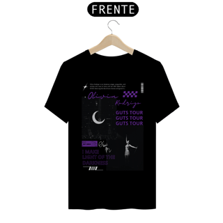 Nome do produto Camiseta Olivia Rodrigo Guts Tour