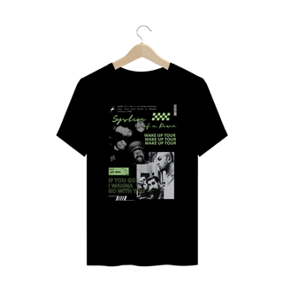 Nome do produto Camiseta Plus Size System Of a Down Wake Up Tour