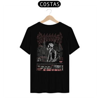 Nome do produto Camiseta System Of a Down Toxicity (Estampa nas Costas)