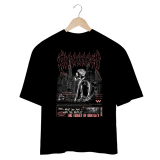 Nome do produto Camiseta Oversized System Of a Down Toxicity (Estampa Frente)