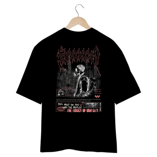 Nome do produto Camiseta Oversized System Of a Down Toxicity (Estampa Costas)