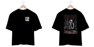 Nome do produto Camiseta Oversized System Of a Down Toxicity (Estampa Frente e Costas)