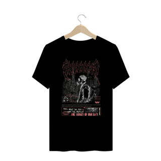 Nome do produto Camiseta Plus Size System Of a Down Toxicity (Estampa Frente)