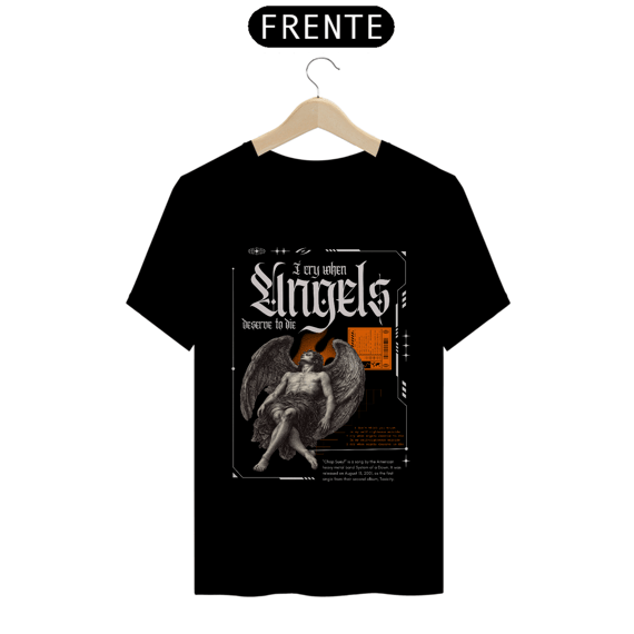 Camiseta System Of a Down Chop Suey! (Estampa Frente)