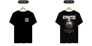 Nome do produto Camiseta System of a Down Hypnotize (Preta, Estampa Frente e Costas)
