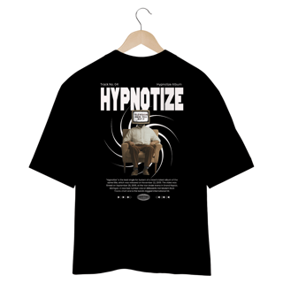 Nome do produto Camiseta Oversized System of a Down Hypnotize (Preta, Estampa nas Costas)