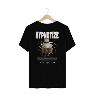Nome do produto Camiseta Plus Size System of a Down Hypnotize (Preta, Estampa nas Costas)
