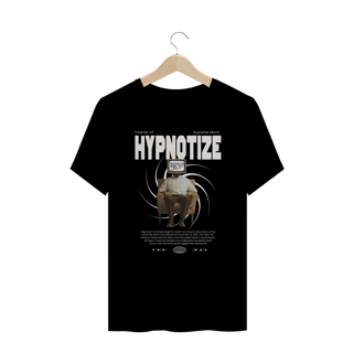 Nome do produto Camiseta Plus Size  System of a Down Hypnotize (Preta, Estampa Frente)