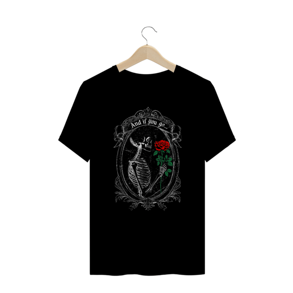 Camiseta Plus Size System of a Down Lonely Day (And if you go...)