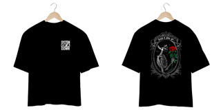 Nome do produto CamisetaOversized System of a Down Lonely Day (And if you go... / Estampa frente e costas)