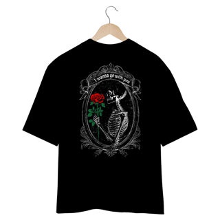 Nome do produto Camiseta Oversized System of a Down Lonely Day (...I wanna go with you / Estampa nas costas)