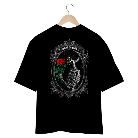 Camiseta Oversized System of a Down Lonely Day (...I wanna go with you / Estampa nas costas)