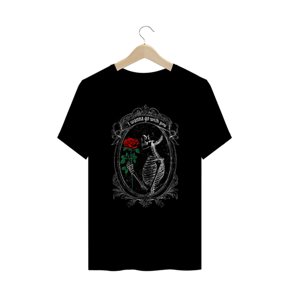 Camiseta Plus Size System of a Down Lonely Day (...I wanna go with you)