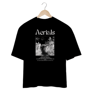 Nome do produto Camiseta Oversized System of a Down Aerials (Preta)