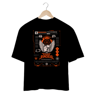Nome do produto Camiseta Oversized Linkin Park Two Faced