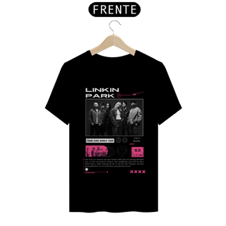 Nome do produto Camiseta Linkin Park Brasília 11.11