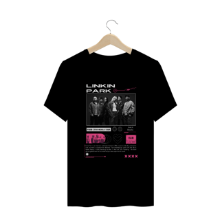 Nome do produto Camiseta Plus Size Linkin Park Brasília 11.11