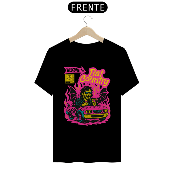Camiseta Avenged Sevenfold Bat Country