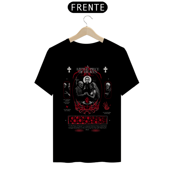 Camiseta Avenged Sevenfold A Little Piece Of Heaven