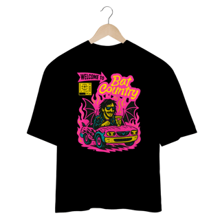 Nome do produto Camiseta Oversized Avenged Sevenfold Bat Country