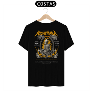 Nome do produto Camiseta Avenged Sevenfold Nightmare (Estampa Costas)