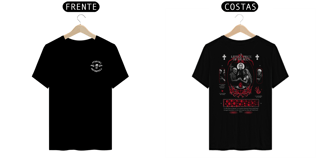 Nome do produto Camiseta Avenged Sevenfold A Little Piece Of Heaven (Estampa Frente e Costas)