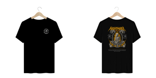 Nome do produto Camiseta Plus Size Avenged Sevenfold Nightmare (Estampa Frente e Costas)
