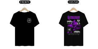 Nome do produto Camiseta Avenged Sevenfold Gunslinger (Estampa Frente e Costas)
